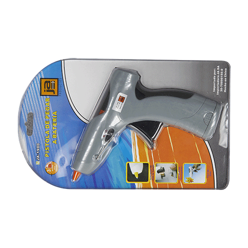 Battery glue gun JLG-09,GB-1 package